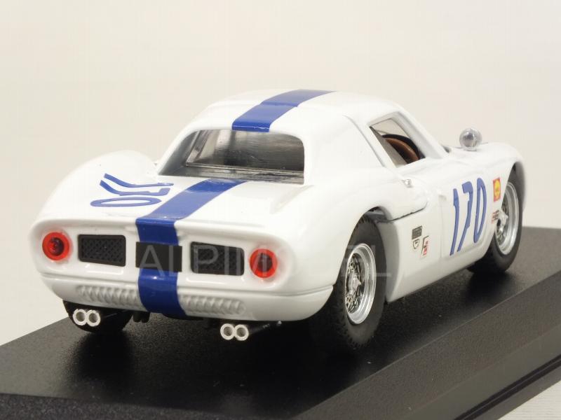 Ferrari 250 LM #170 Targa Florio 1966 Swanson - Eennis - best-model