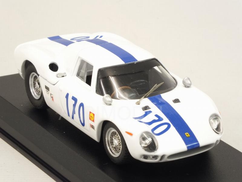 Ferrari 250 LM #170 Targa Florio 1966 Swanson - Eennis - best-model