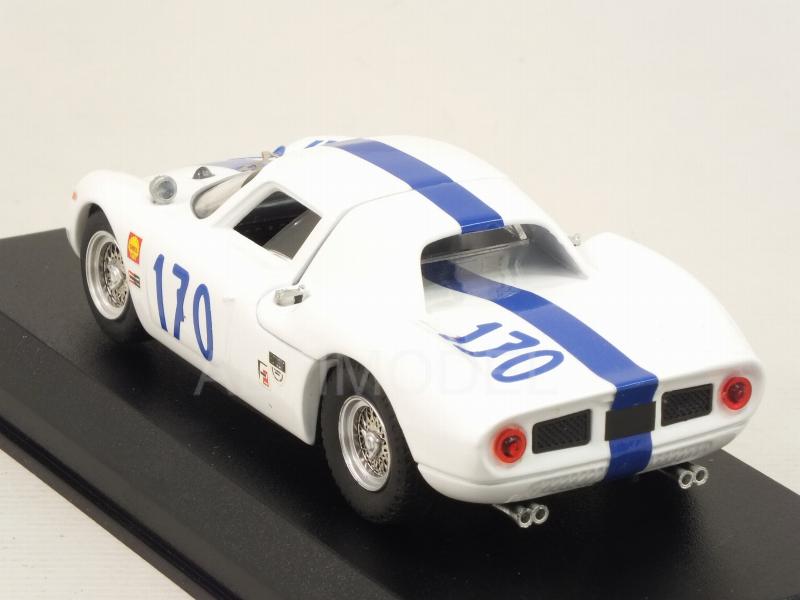 Ferrari 250 LM #170 Targa Florio 1966 Swanson - Eennis - best-model
