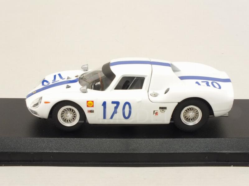 Ferrari 250 LM #170 Targa Florio 1966 Swanson - Eennis - best-model
