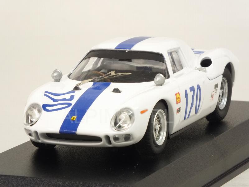 Ferrari 250 LM #170 Targa Florio 1966 Swanson - Eennis by best-model