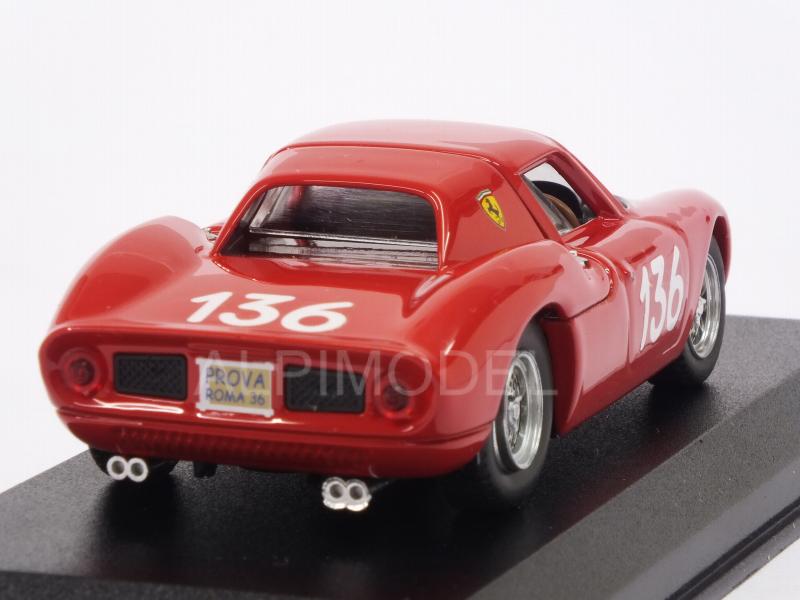 Ferrari 250 LM #136 Targa Florio 1965 Nicodemi - Lessona - best-model