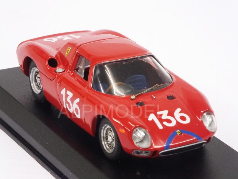 Ferrari 250 LM #136 Targa Florio 1965 Nicodemi - Lessona - best-model