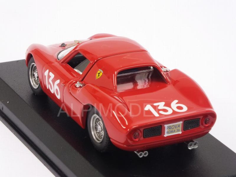 Ferrari 250 LM #136 Targa Florio 1965 Nicodemi - Lessona - best-model