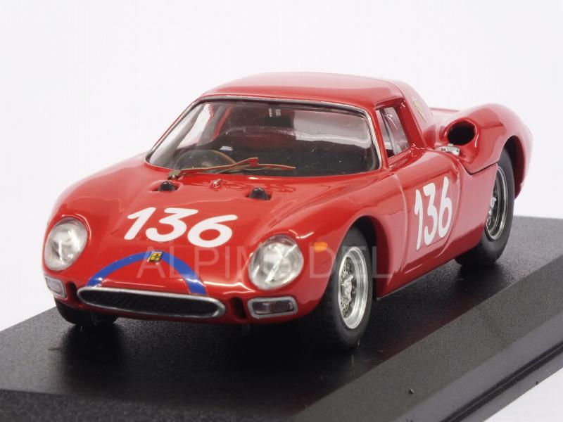 Ferrari 250 LM #136 Targa Florio 1965 Nicodemi - Lessona by best-model