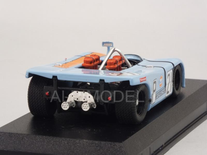 Porsche 908/03 #21 1000 Km Nurburgring 1970 Rodriguez - Kinnunen - best-model