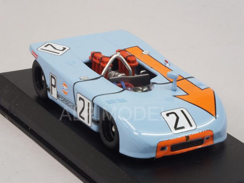 Porsche 908/03 #21 1000 Km Nurburgring 1970 Rodriguez - Kinnunen - best-model