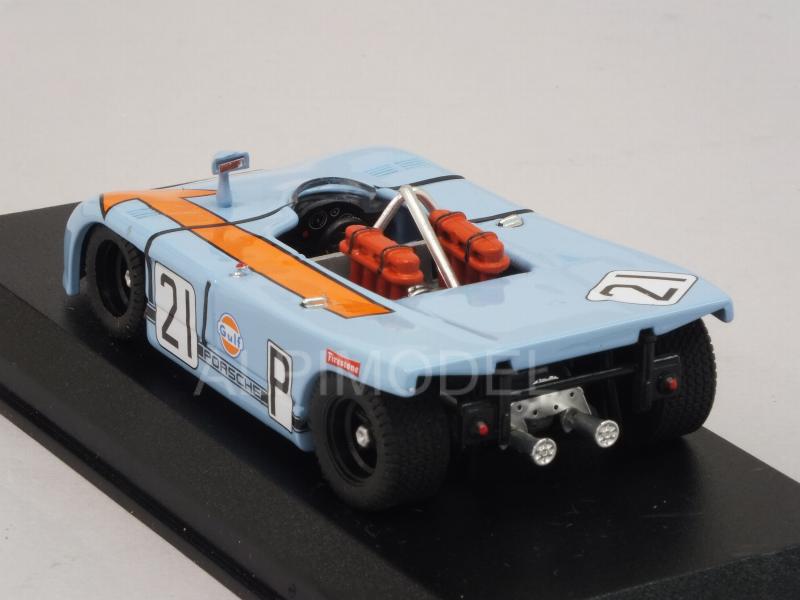 Porsche 908/03 #21 1000 Km Nurburgring 1970 Rodriguez - Kinnunen - best-model