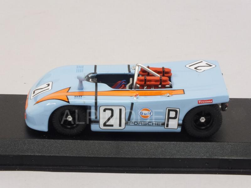 Porsche 908/03 #21 1000 Km Nurburgring 1970 Rodriguez - Kinnunen - best-model