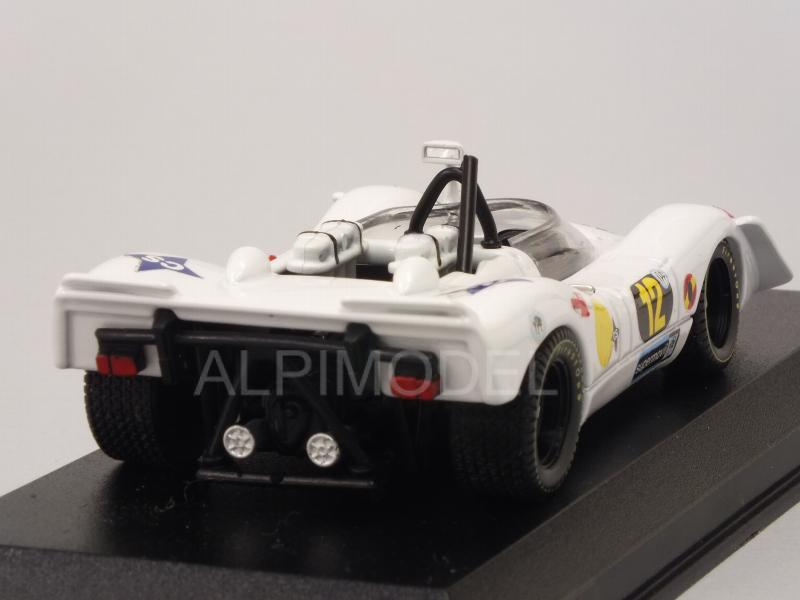 Porsche 908/02 #12 1000 Km Buenos Aires 1970 Soler Roig  - Rindt - best-model
