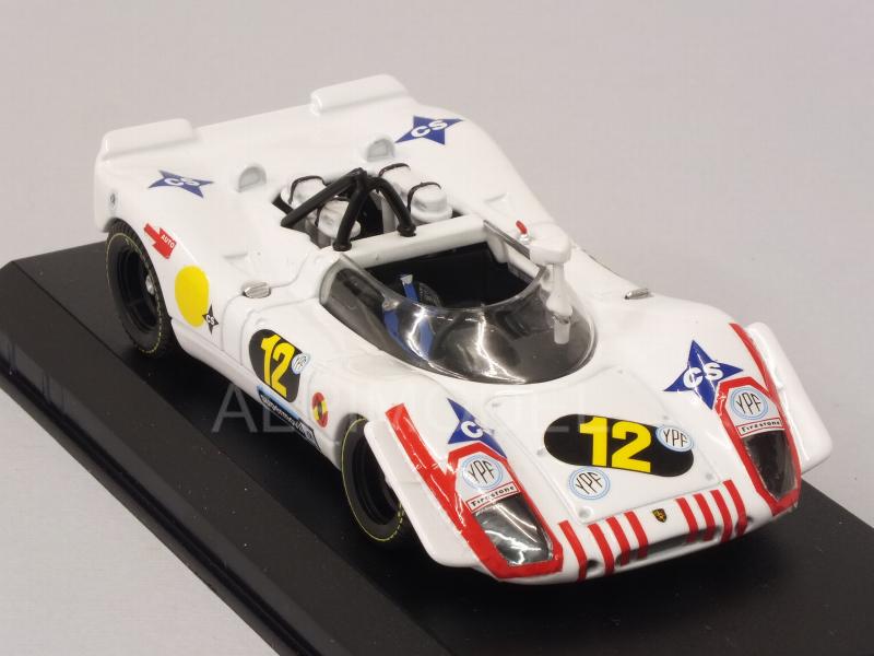 Porsche 908/02 #12 1000 Km Buenos Aires 1970 Soler Roig  - Rindt - best-model
