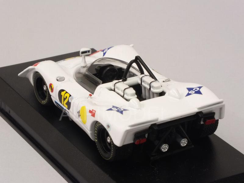 Porsche 908/02 #12 1000 Km Buenos Aires 1970 Soler Roig  - Rindt - best-model