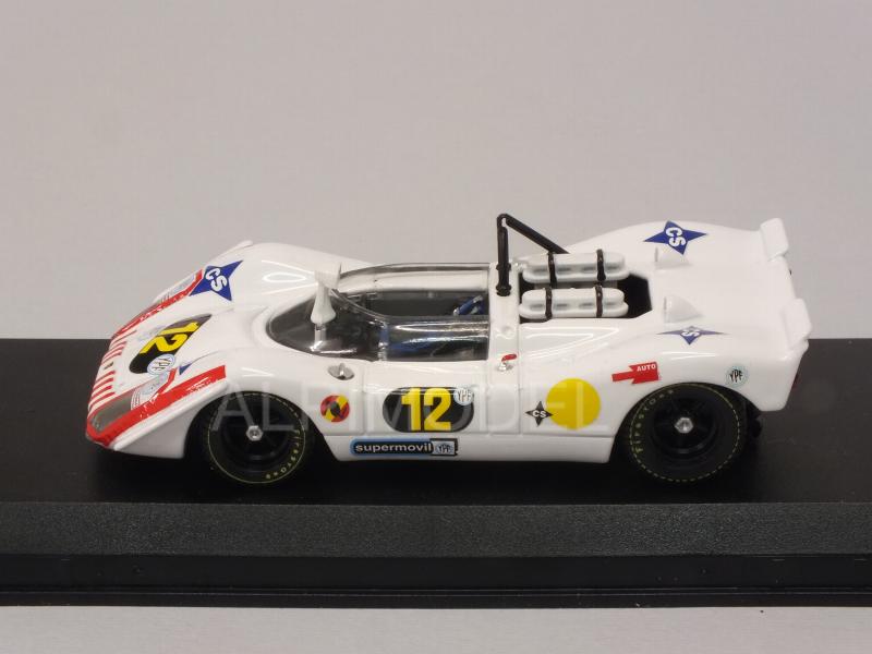 Porsche 908/02 #12 1000 Km Buenos Aires 1970 Soler Roig  - Rindt - best-model