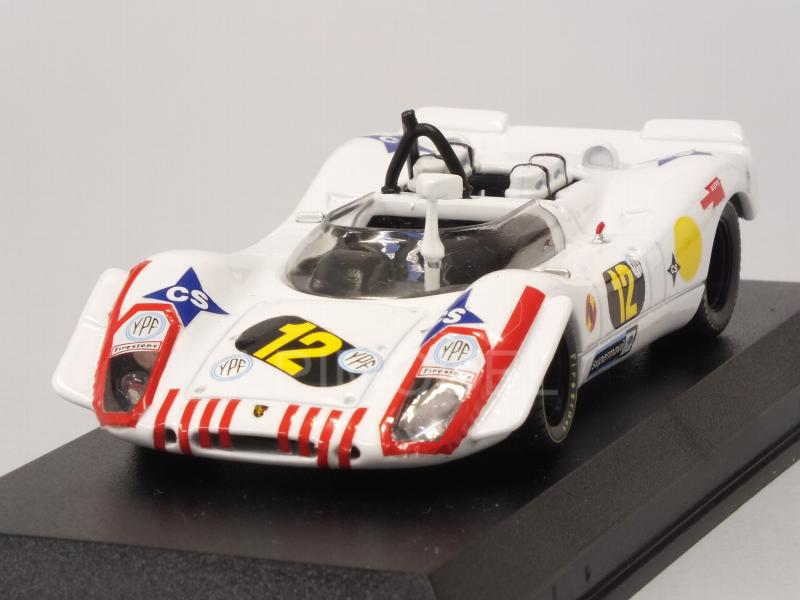 Porsche 908/02 #12 1000 Km Buenos Aires 1970 Soler Roig  - Rindt by best-model