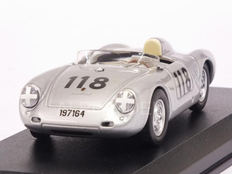 Porsche 550 RS #118 2nd T.florio 1959 Mahle -Strahle - Linge by best-model