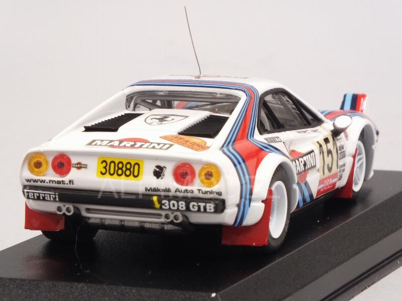 Ferrari 308 GTB Gr.4 #151 Tour de Corse Historique 2011 Aghina - Ruppert - best-model