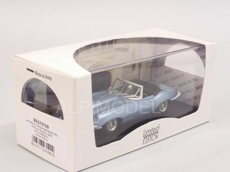 Jaguar E-type Spider Electric UK Royal Wedding 2018 Harry and Meghan - best-model