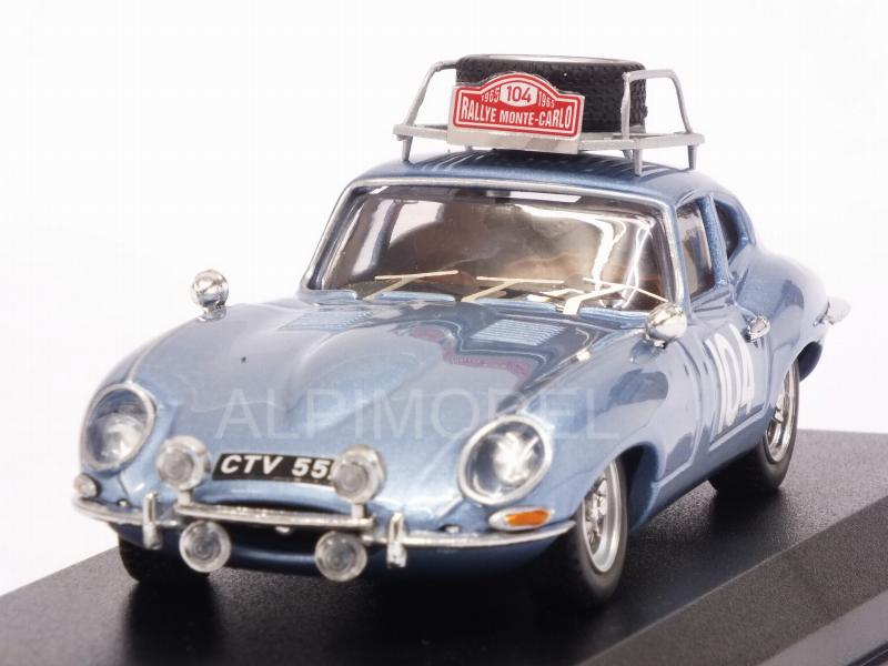 Jaguar E-Type Coupe #104 Rally Monte Carlo 1965 Pinder - Pollard by best-model