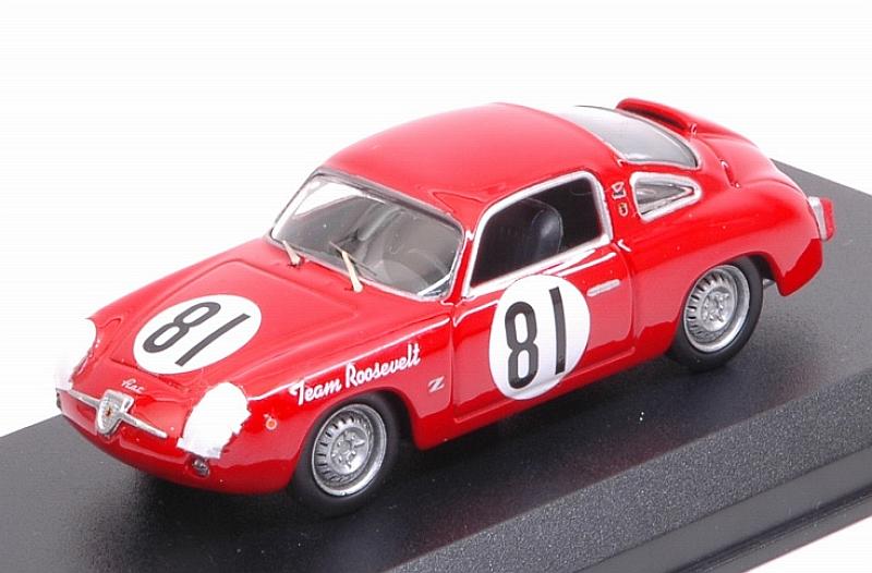 Fiat Abarth 750 #81 SCCA Nat.Cumberland 1959 Duncan Black by best-model
