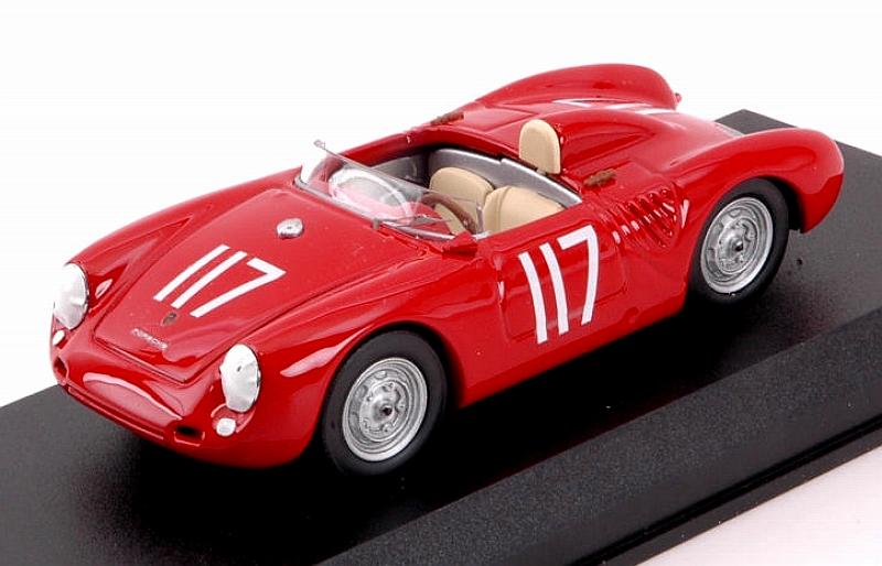 Porsche 550 #117 SCCA National Thompson 1959 J.Trotter by best-model