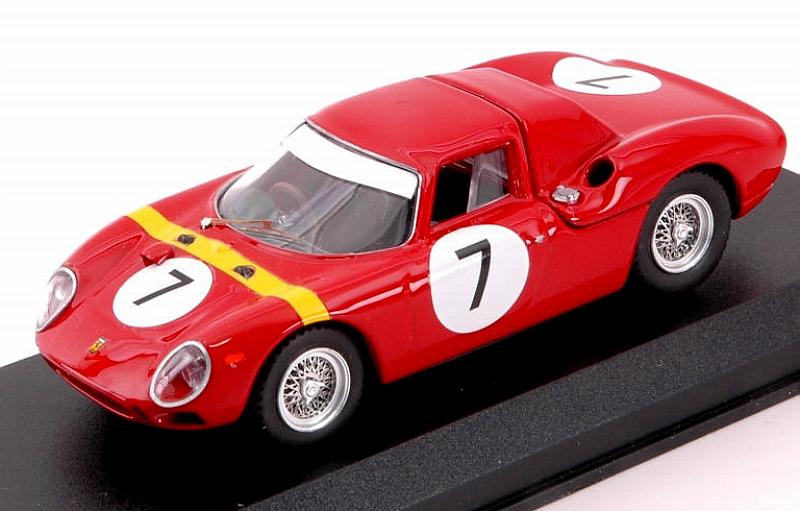 Ferrari 250 LM #7 Winner GP Angola Luanda 1964 W.Mairesse by best-model