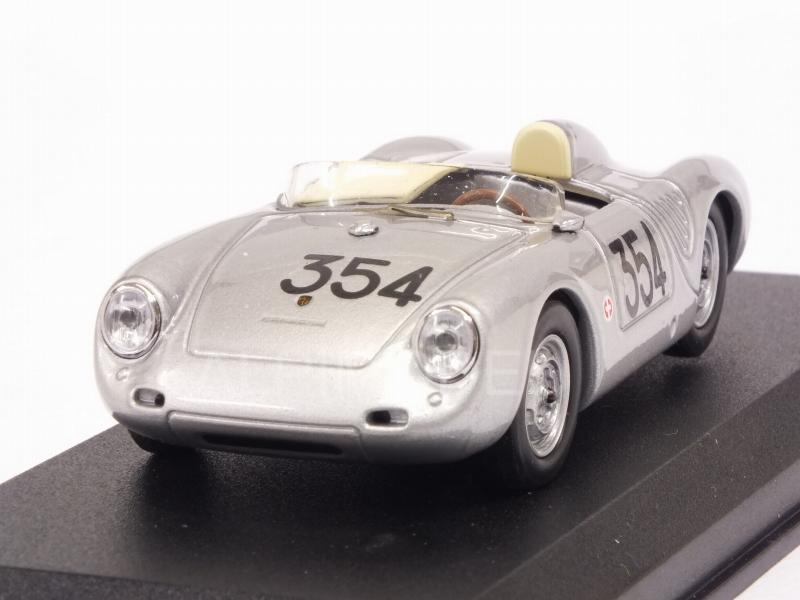 Porsche 550 RS #354 Mille Miglia 1957 Heinz Schiller by best-model
