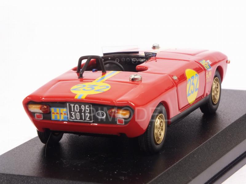 Lancia Fulvia F&M Special HF#232 Targa Florio 1969 Maglioli - Pinto - best-model