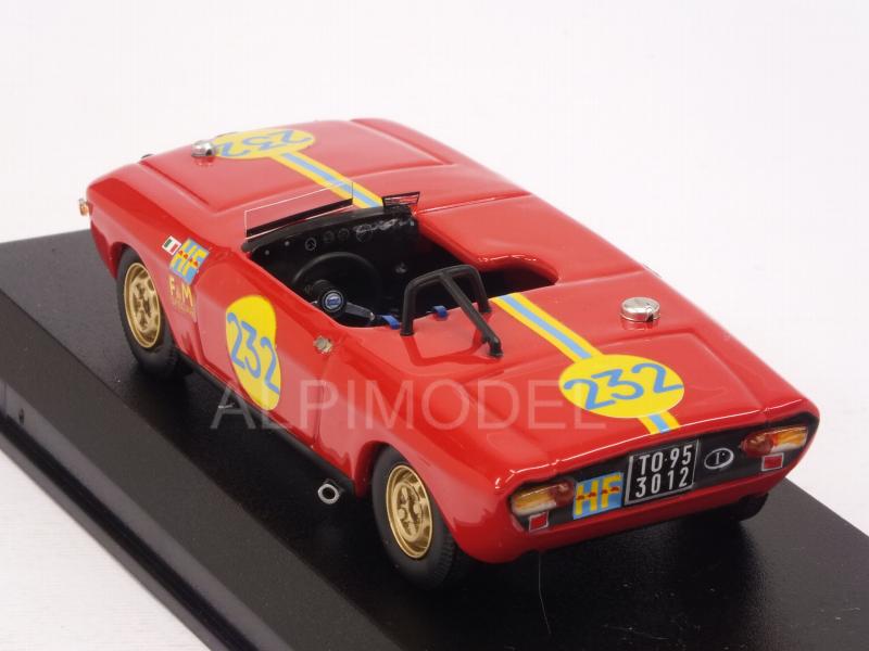 Lancia Fulvia F&M Special HF#232 Targa Florio 1969 Maglioli - Pinto - best-model