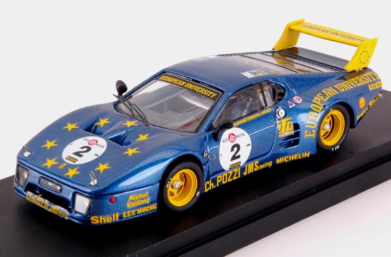Ferrari 512 BB LM #2 Le Mans Classic 2010 Paul Knapfield by best-model