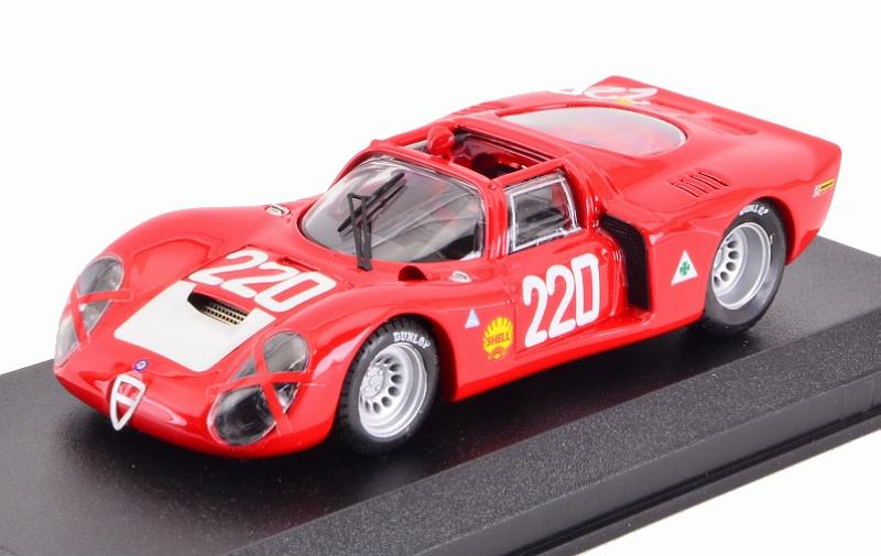Alfa Romeo 33.2 #220 Targa Florio 1968 Vaccarella - Schutz by best-model