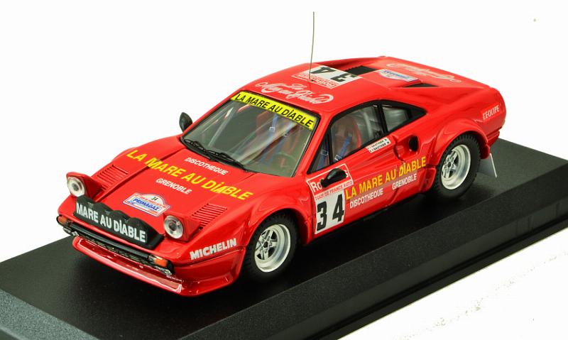 Ferrari 308 GTB Gr.4 #34 Tour de France 1983 Gauthier - Gauthier by best-model