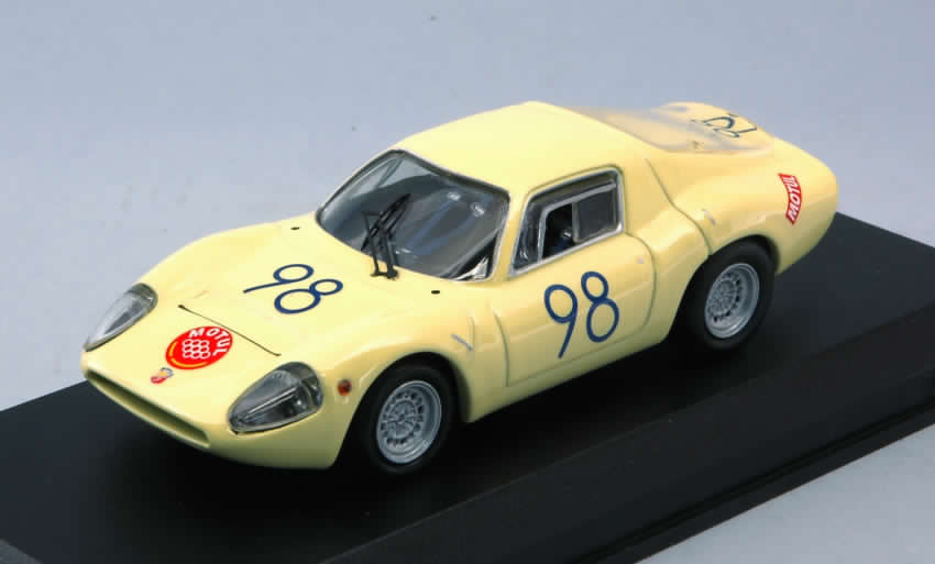 Abarth 1300 OT #98 Winner S1.3 Class Targa Florio 1967 Garufi - Ferlito by best-model