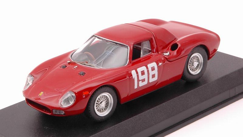 Ferrari 250 LM #198 Winner Coppa FISA Monza 1966 E.Lualdi by best-model