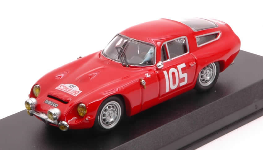 Alfa Romeo TZ1 #105 Tour De Corse 1964 Rolland - Augias by best-model