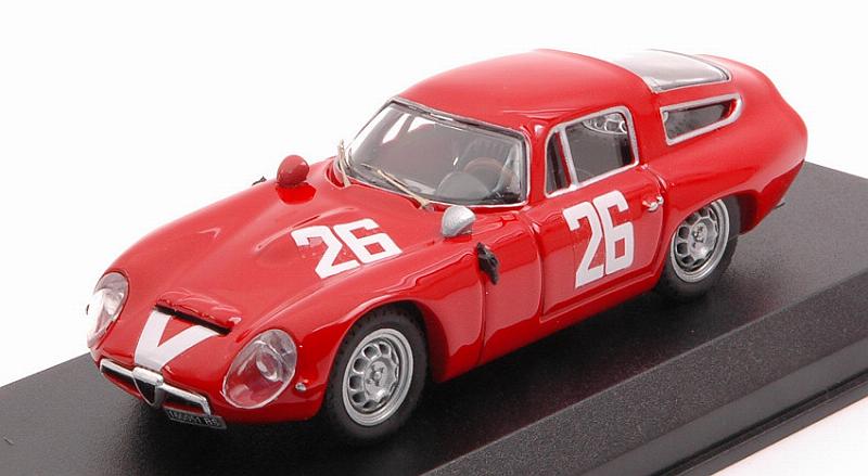Alfa Romeo TZ1 #26 1000 Km Monza 1965 Pianta - Sala by best-model