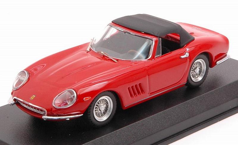 Ferrari 275 GTB/4 Nart Spyder closed roof 1967 (Red) by best-model