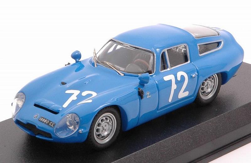 Alfa Romeo TZ1 #72 Targa Florio 1965 Panepinto - Parla by best-model