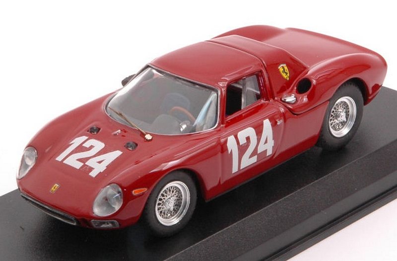 Ferrari 250 LM #124 Winner GP Mugello 1965 Casoni - Nicodemi by best-model
