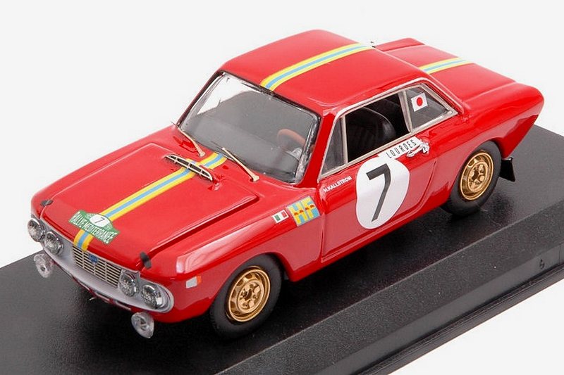 Lancia Fulvia 1.3 Coupe HF Winner Rally Mediterranee 1969 Kallstrom - Gunnar by best-model