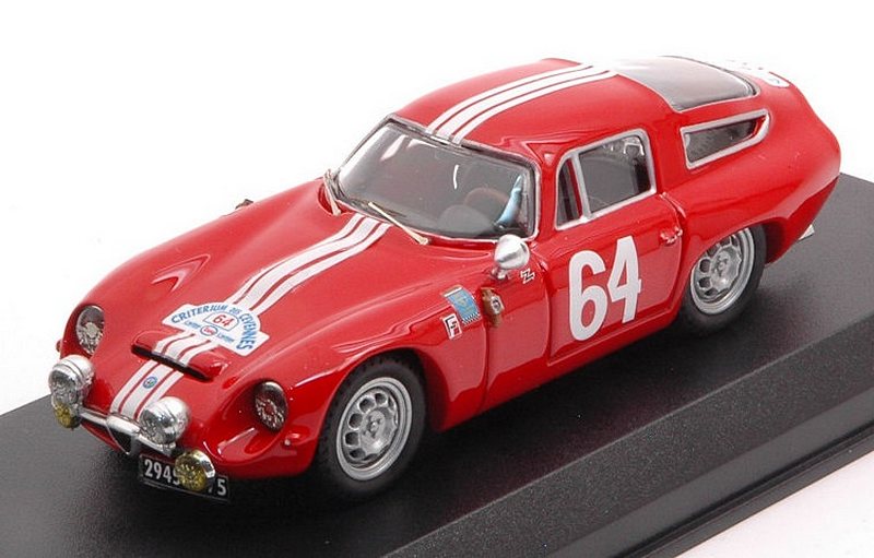 Alfa Romeo TZ1 #64 Winner Criterium Cevennes 1964 Rolland - Augias by best-model