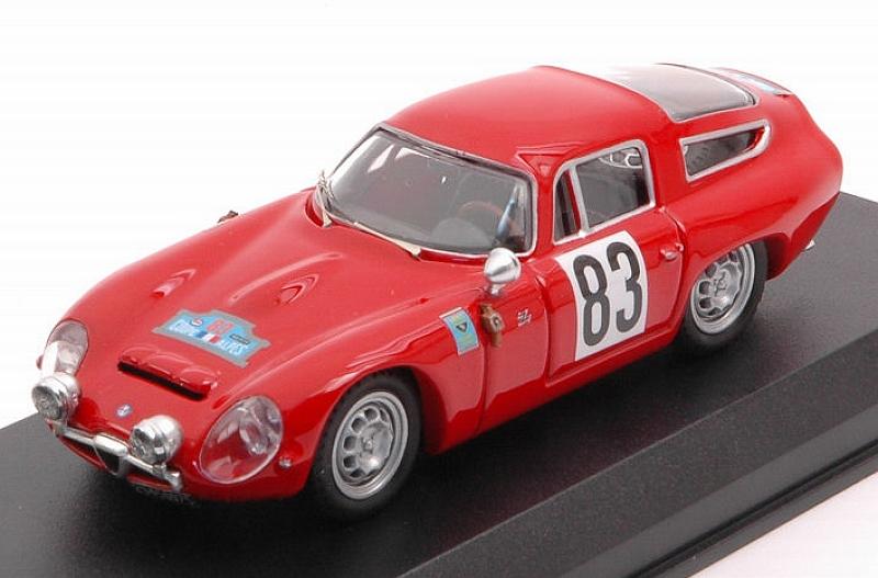 Alfa Romeo TZ1 #83 Winner Coupe Des Alpes 1964 Rolland - Augias by best-model