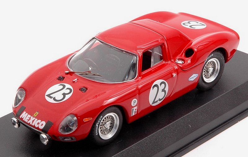 Ferrari 250 LM #23 Sebring 1967 Rodriguez - De La Chica by best-model