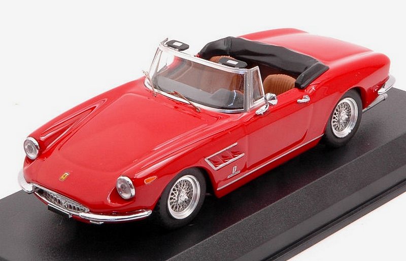 Ferrari 330 GTS 1967 (Red - Spoke Wheels) by best-model