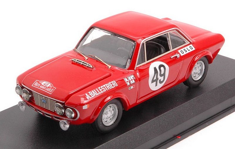 Lancia Fulvia 1.6 HF #49 Rally Monte Carlo 1970 Ballestrieri - Audetto by best-model