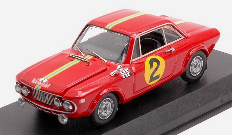 Lancia Fulvia 1.3 HF #2 Rally Monte Carlo 1967 Munari - Harris by best-model