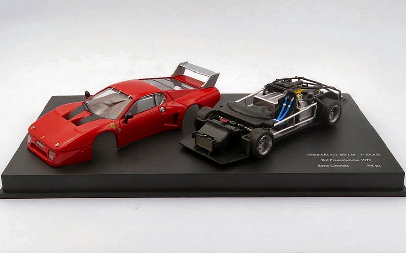Ferrari 512 BB LM 1st Serie Presentazione 1979 by best-model