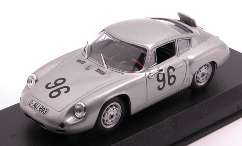 Porsche 356 Carrera Abarth #96 Targa Florio 196 Linge - Von Hanstein by best-model
