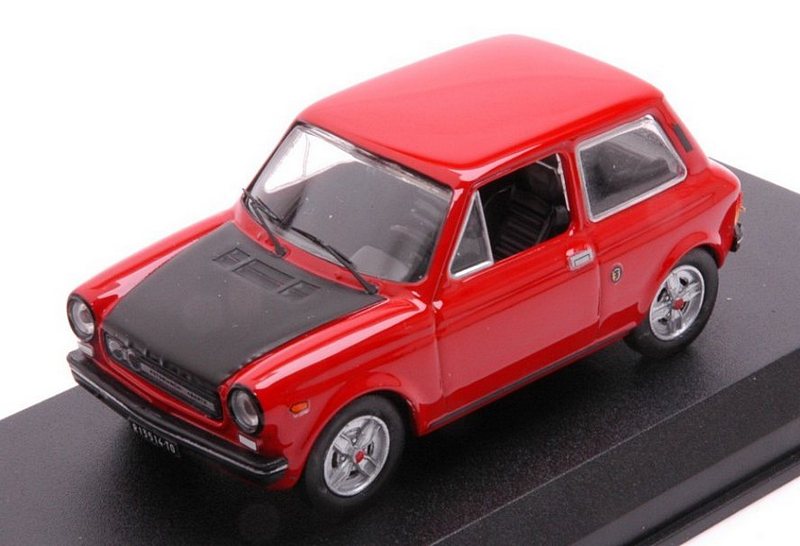 Autobianchi A112 Abarth 2nd Serie 1973 (Red) by best-model