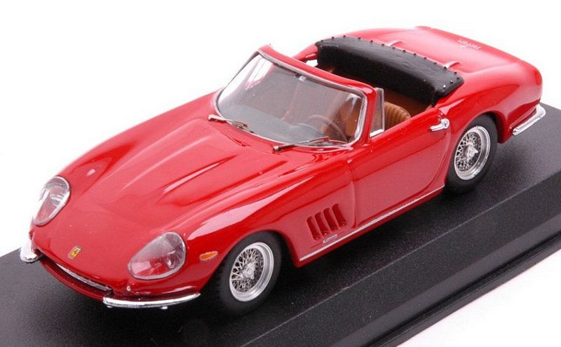 Ferrari 275 GTB/4 NART Spyder 1967 (Red) by best-model