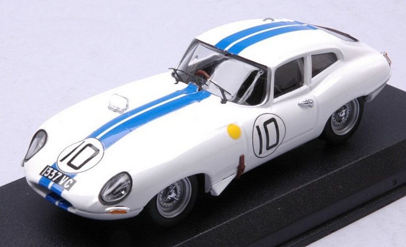 Jaguar E-Type #10 Le Mans 1962 Cunningham - Salvadori by best-model